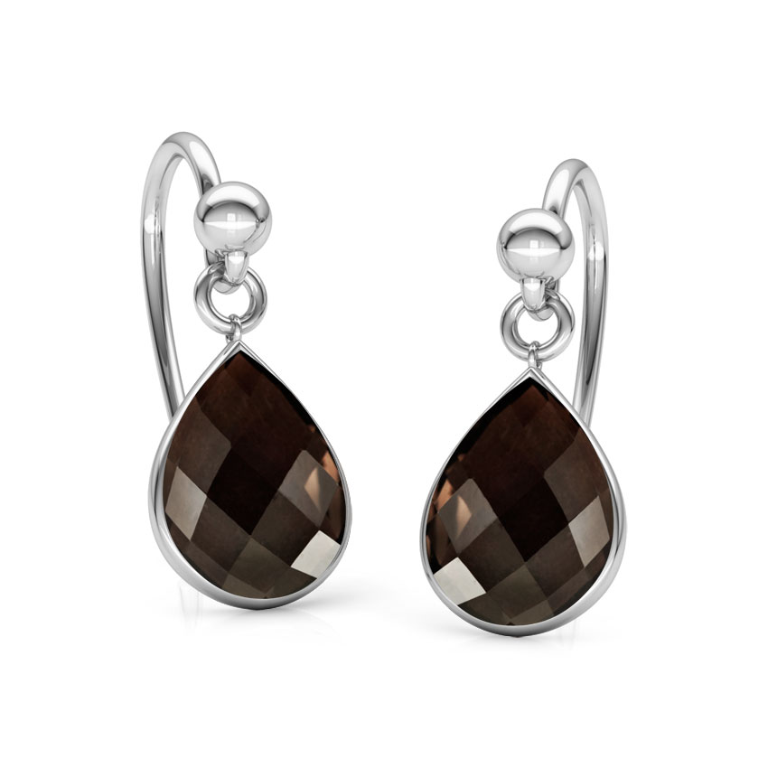 Classic Onyx Gemstone Drop Earrings Classic Onyx Gemstone Drop Earrings