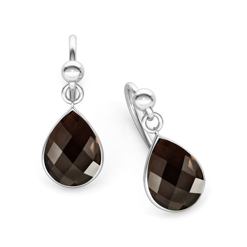 Classic Onyx Gemstone Drop Earrings Classic Onyx Gemstone Drop Earrings