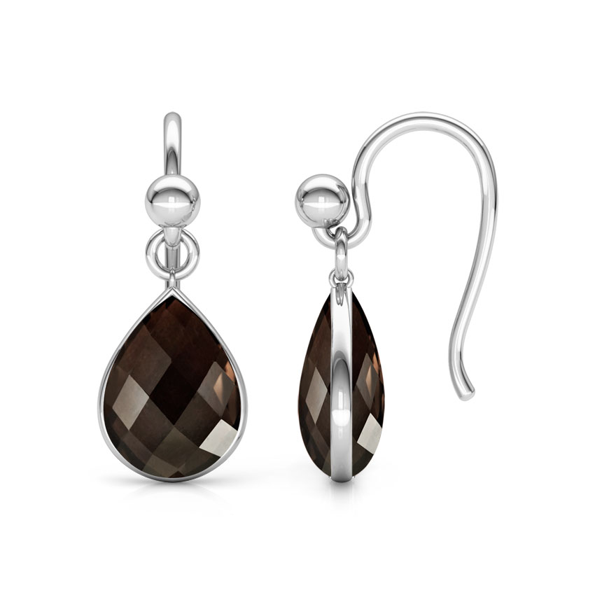 Classic Onyx Gemstone Drop Earrings Classic Onyx Gemstone Drop Earrings