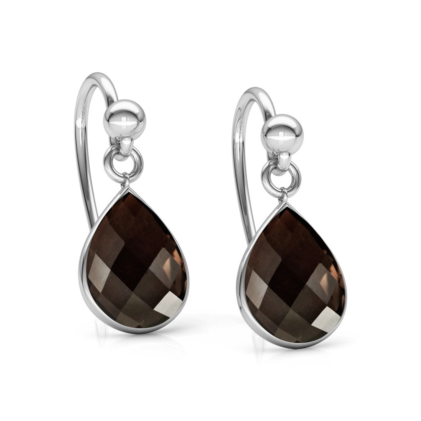 Classic Onyx Gemstone Drop Earrings Classic Onyx Gemstone Drop Earrings