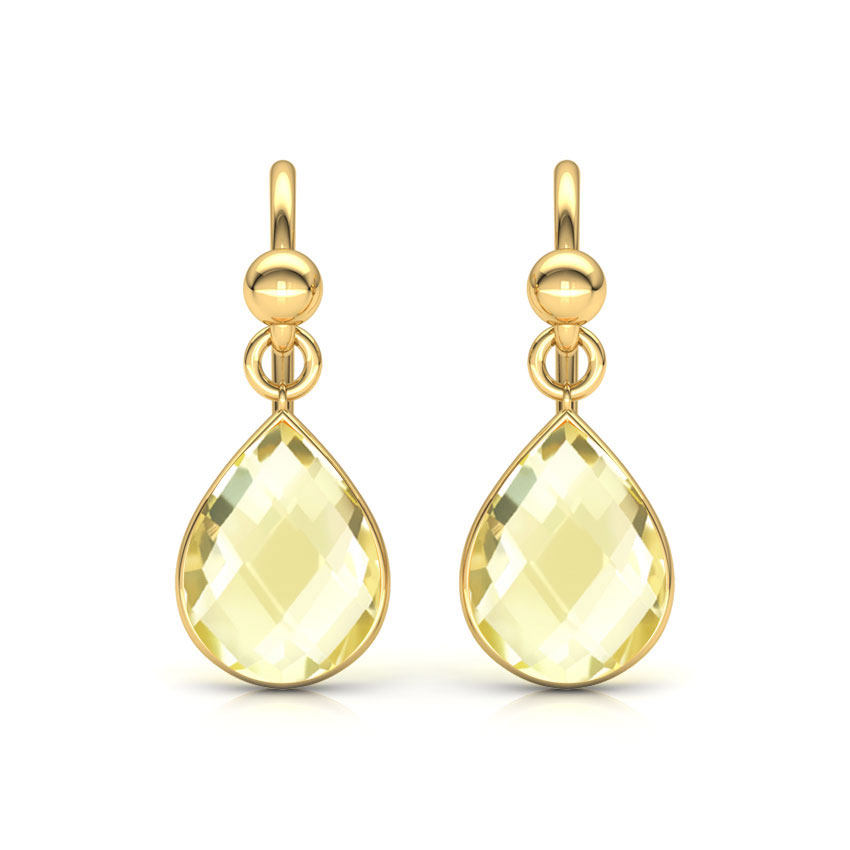 Poire Drop Earrings