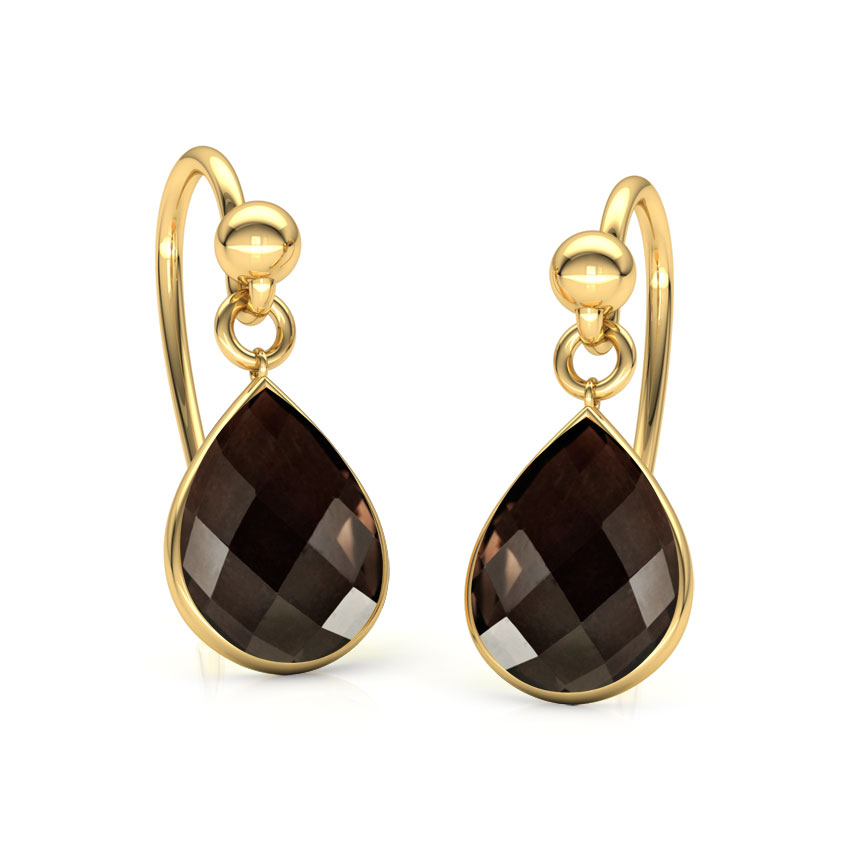Classic Onyx Gemstone Drop Earrings Classic Onyx Gemstone Drop Earrings