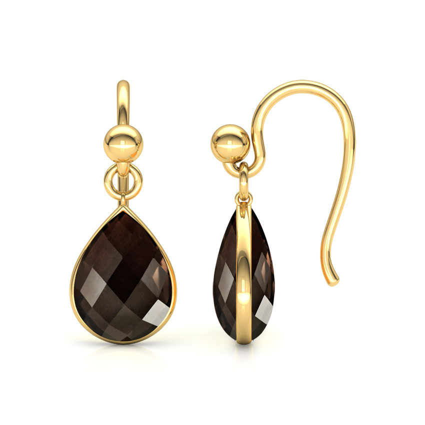 Classic Onyx Gemstone Drop Earrings Classic Onyx Gemstone Drop Earrings