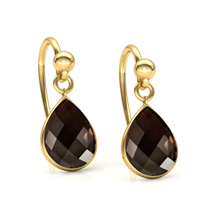 Classic Onyx Gemstone Drop Earrings Classic Onyx Gemstone Drop Earrings