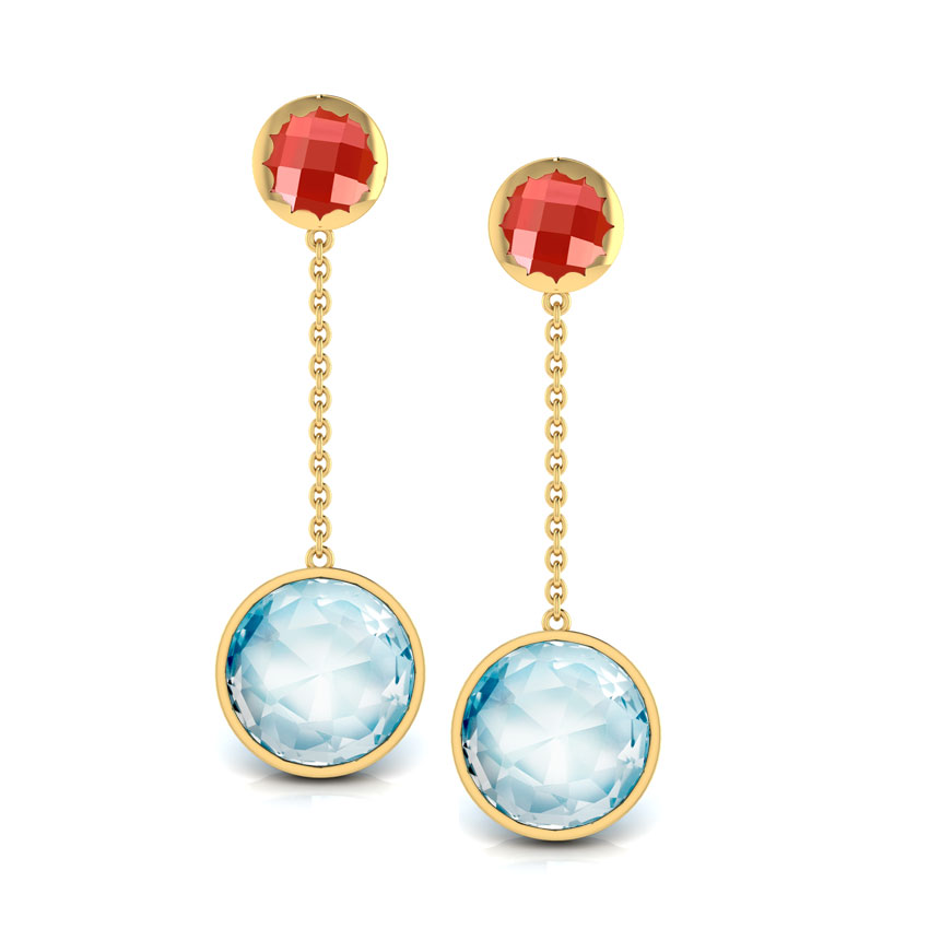Grace Orb Drop Earrings