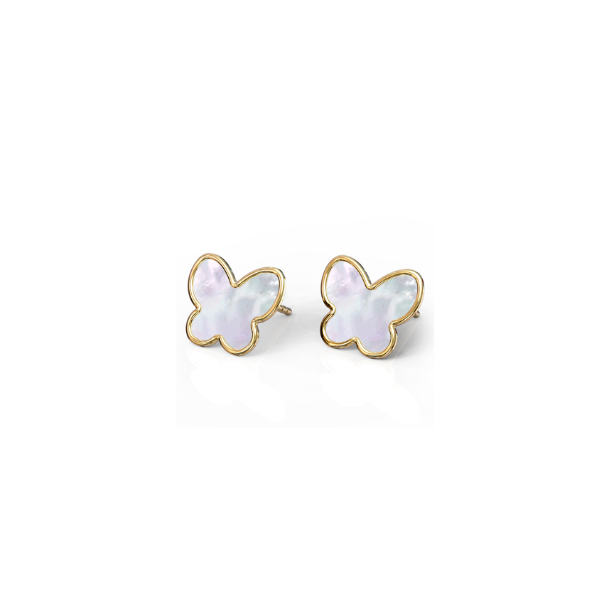 Flutter Mother of Pearl Kids' Earrings