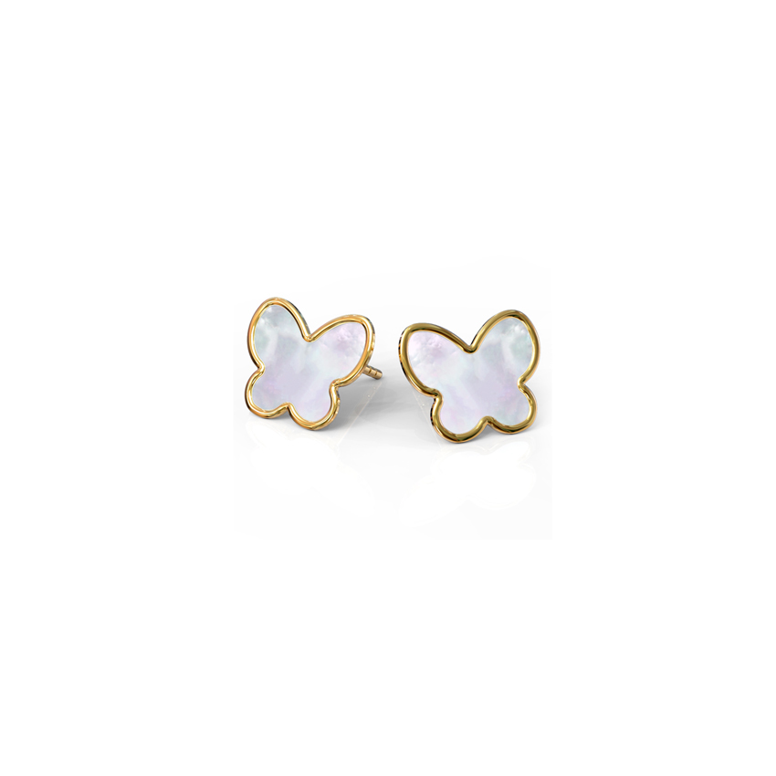 Flutter Gemstone Kids' Earrings