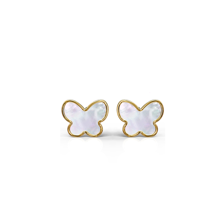 Flutter Gemstone Kids' Earrings