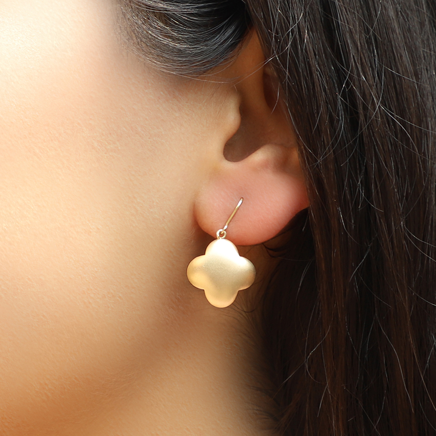 Keya Floret Drop Earrings