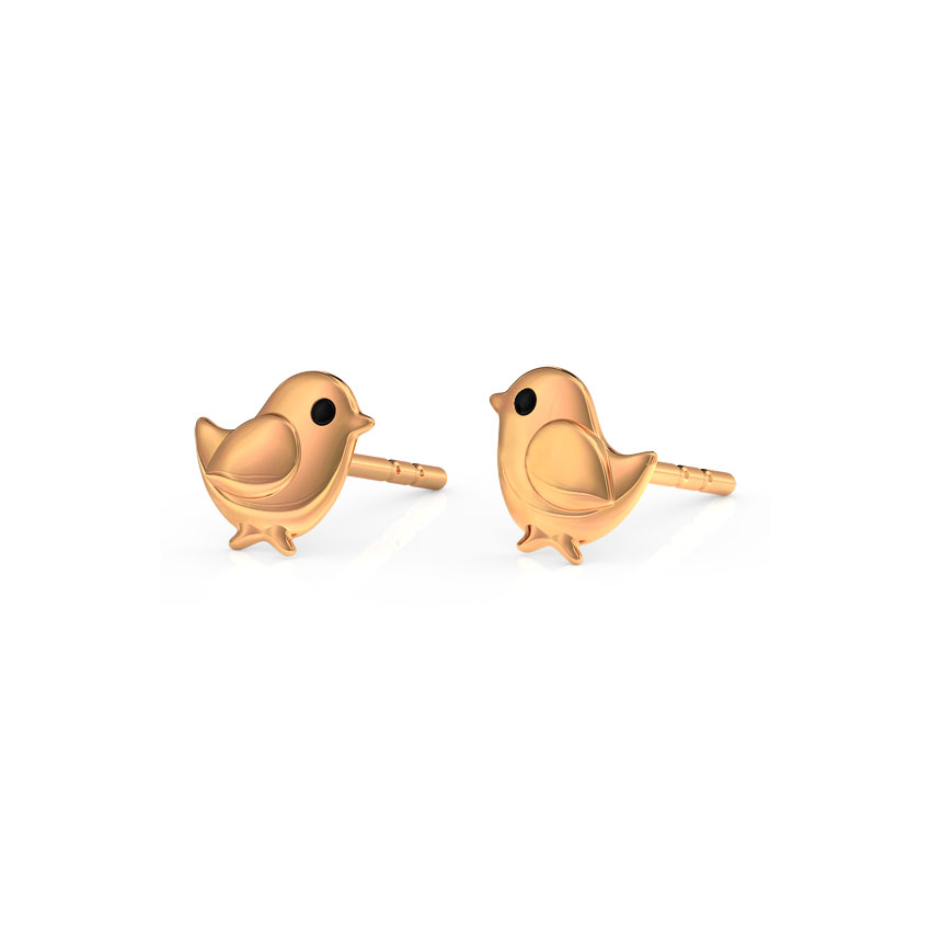 Chirpy Stud Earrings