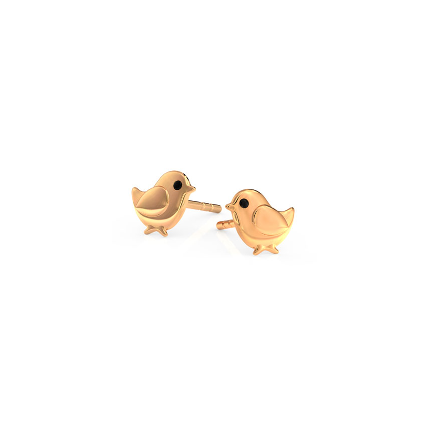 Chirpy Stud Earrings