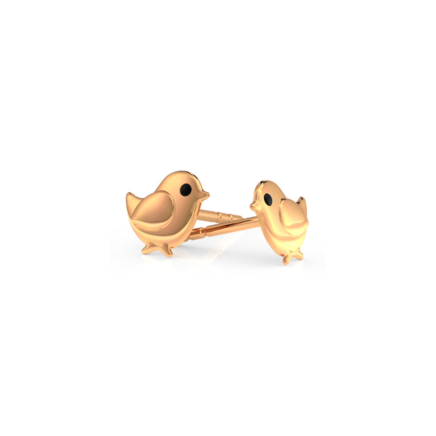 Chirpy Stud Earrings