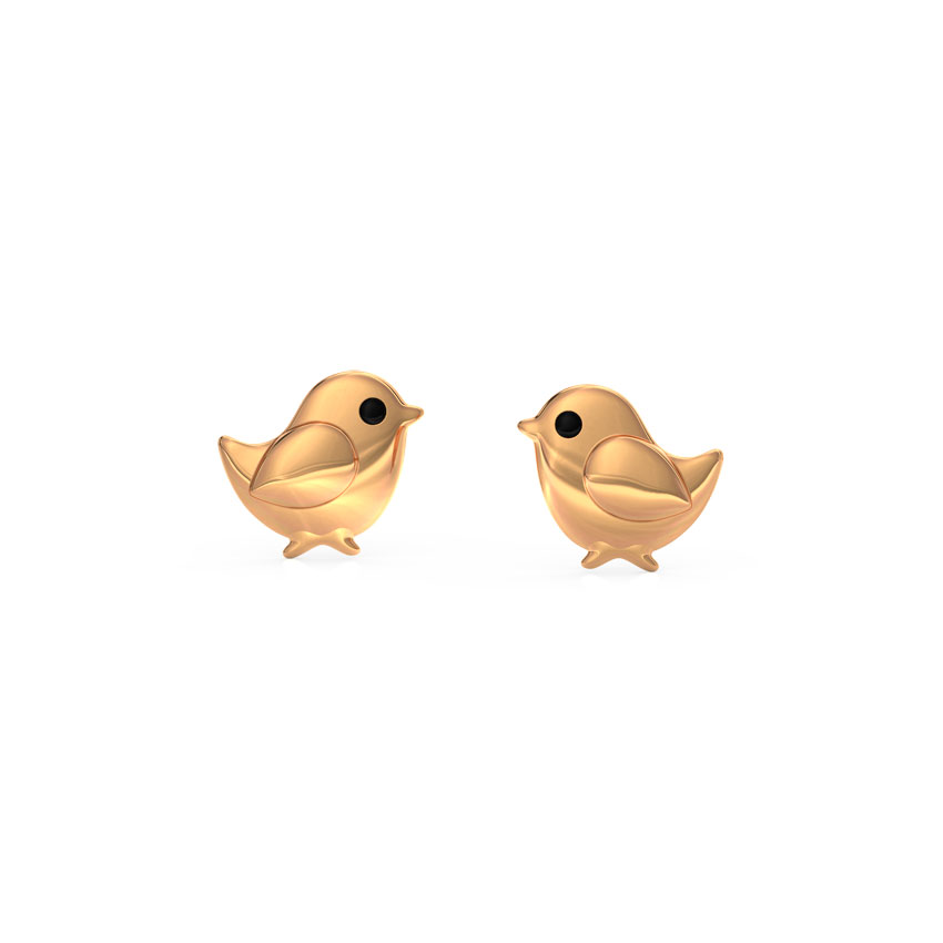 Chirpy Stud Earrings