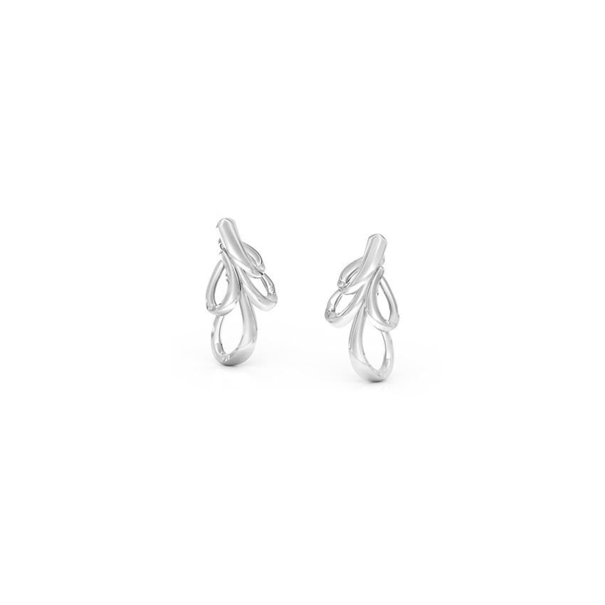 Incurve Bow Stud Earrings