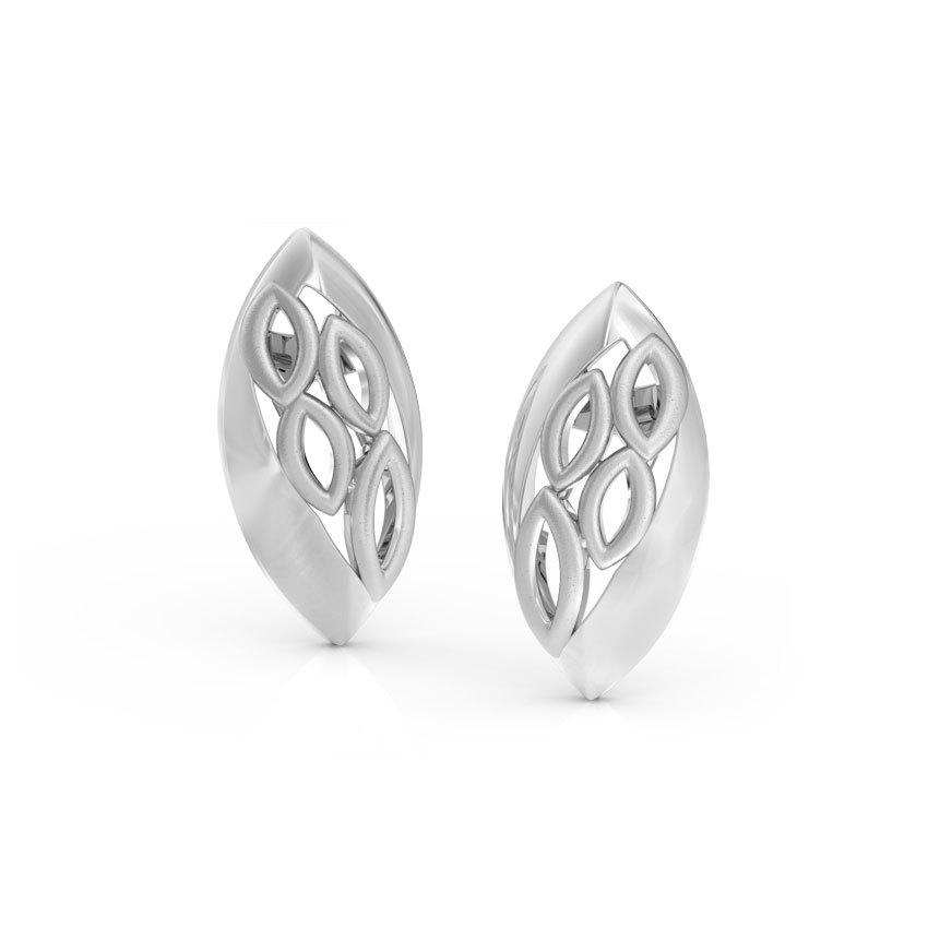 Marquise Stud Earrings
