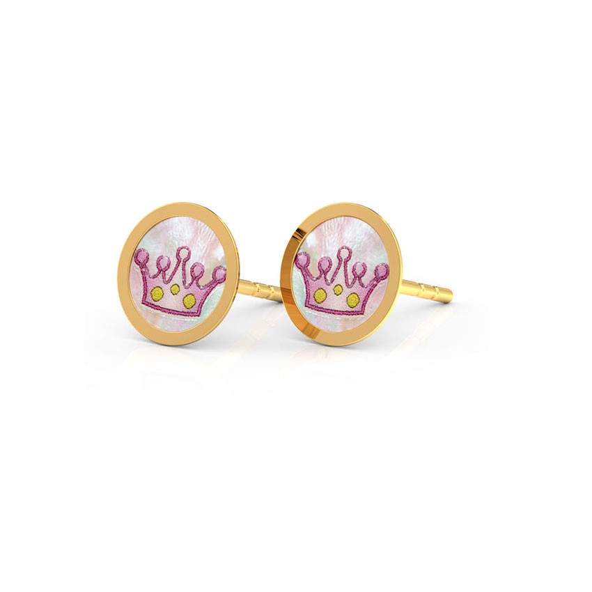 Baby Princess Stud Earrings