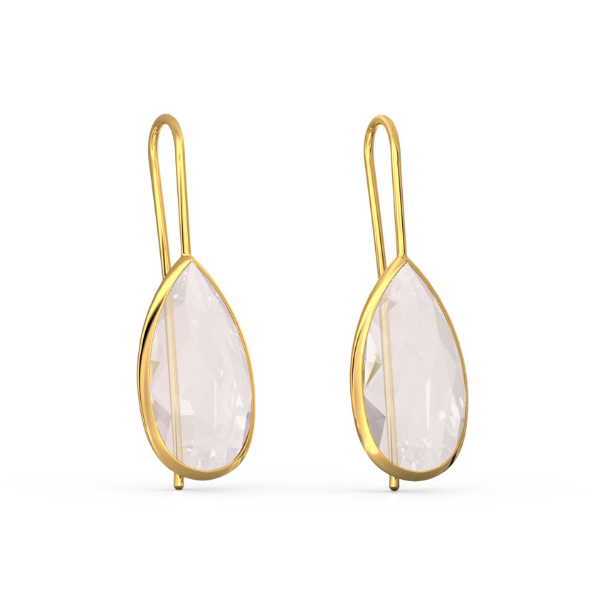 Smoky Quartz Drop Earrings