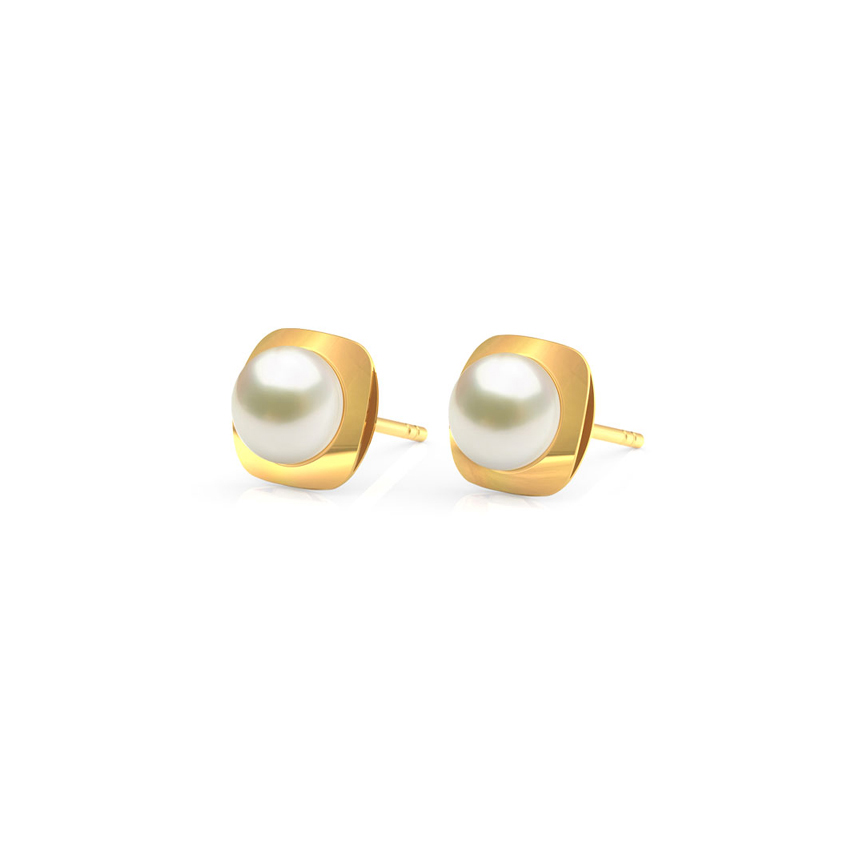 Quad Pearl Stud Earrings Quad Pearl Stud Earrings
