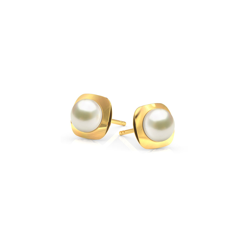 Quad Pearl Stud Earrings Quad Pearl Stud Earrings