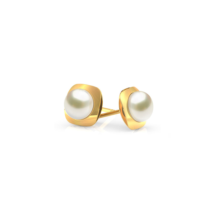 Quad Pearl Stud Earrings Quad Pearl Stud Earrings