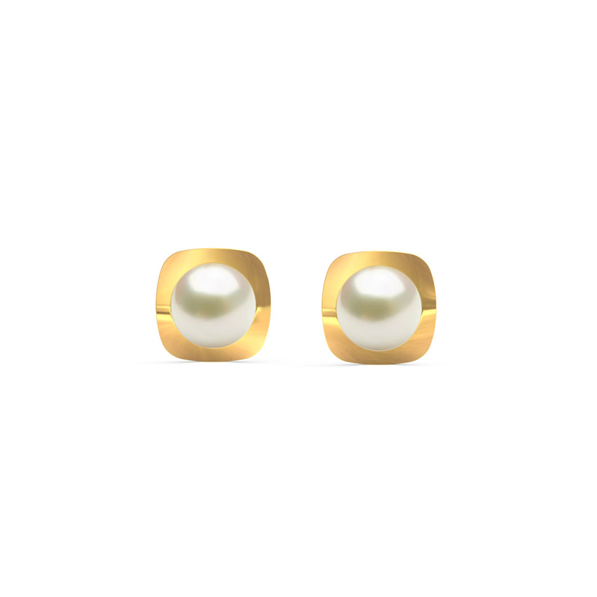 Quad Pearl Stud Earrings Quad Pearl Stud Earrings