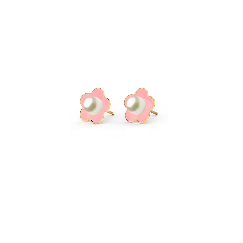 Candy Floral Gemstone Stud Earrings Candy Floral Gemstone Stud Earrings