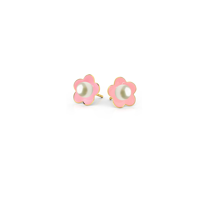 Candy Floral Gemstone Stud Earrings Candy Floral Gemstone Stud Earrings
