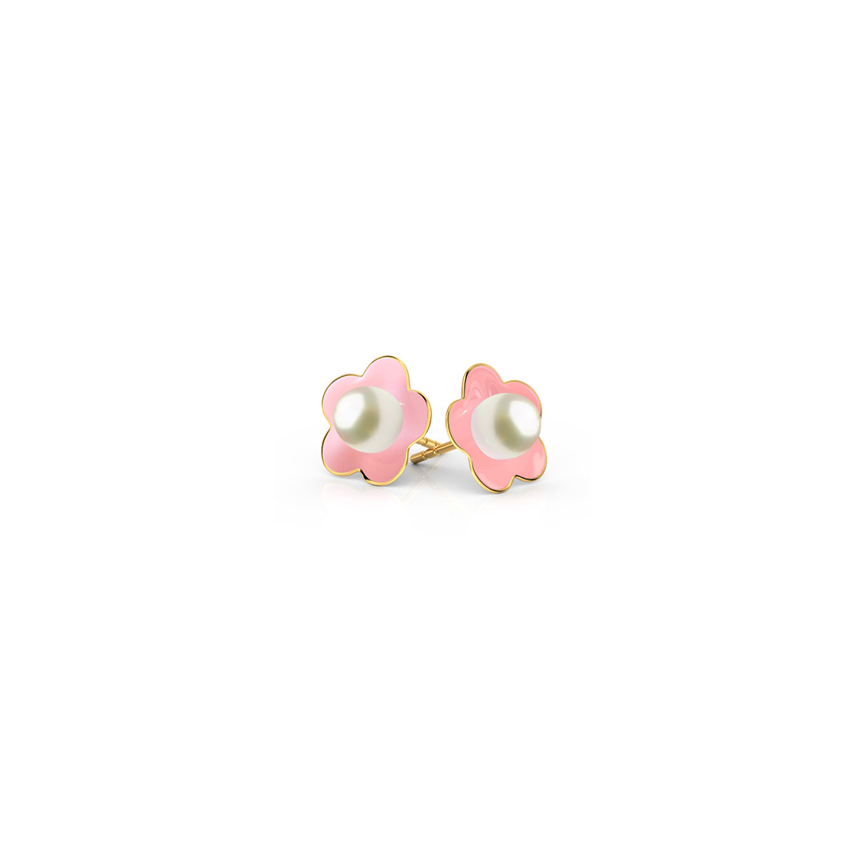 Candy Floral Gemstone Stud Earrings Candy Floral Gemstone Stud Earrings
