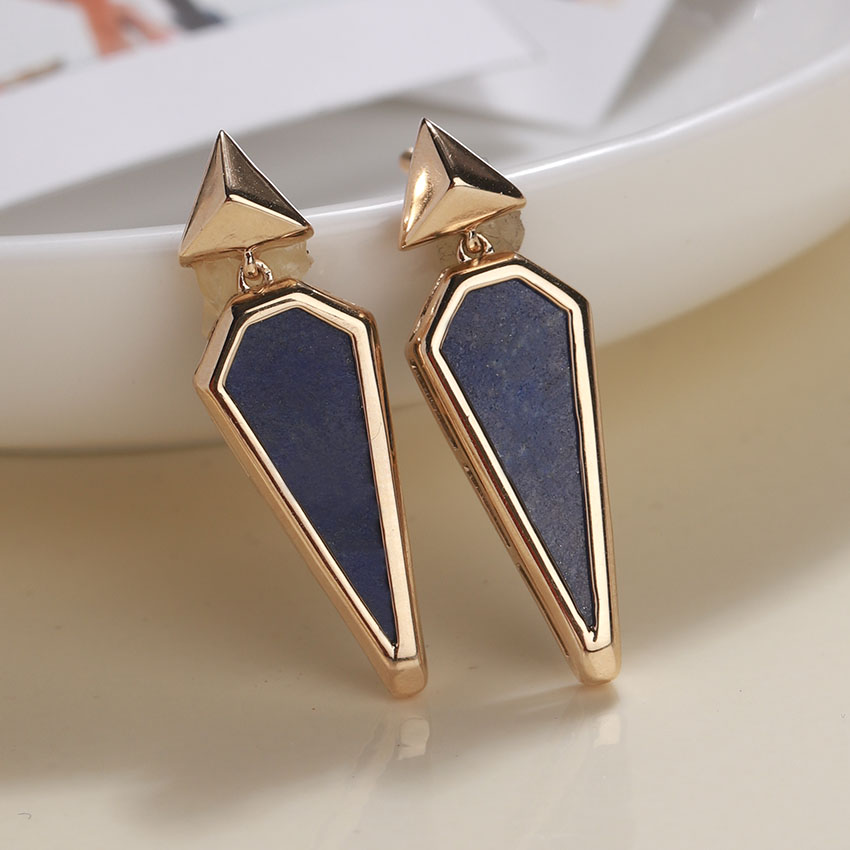 We Lapis Drop Earrings We Lapis Drop Earrings