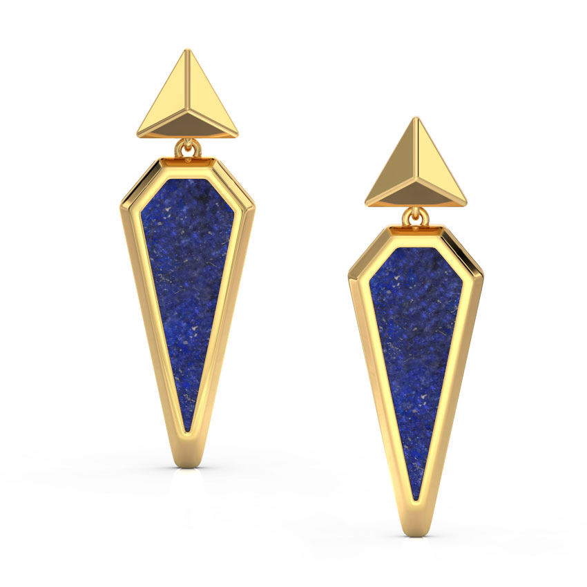 We Lapis Drop Earrings We Lapis Drop Earrings