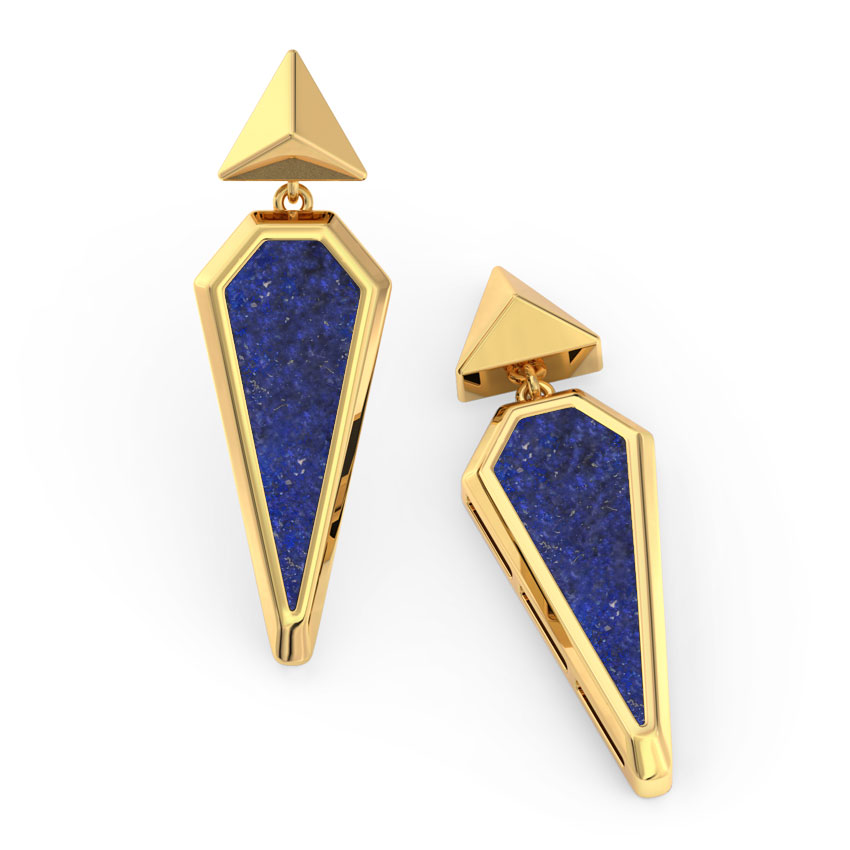We Lapis Drop Earrings We Lapis Drop Earrings