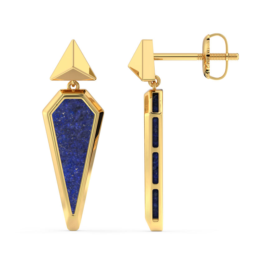 We Lapis Drop Earrings We Lapis Drop Earrings
