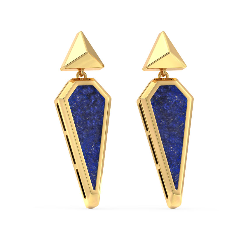We Lapis Drop Earrings We Lapis Drop Earrings