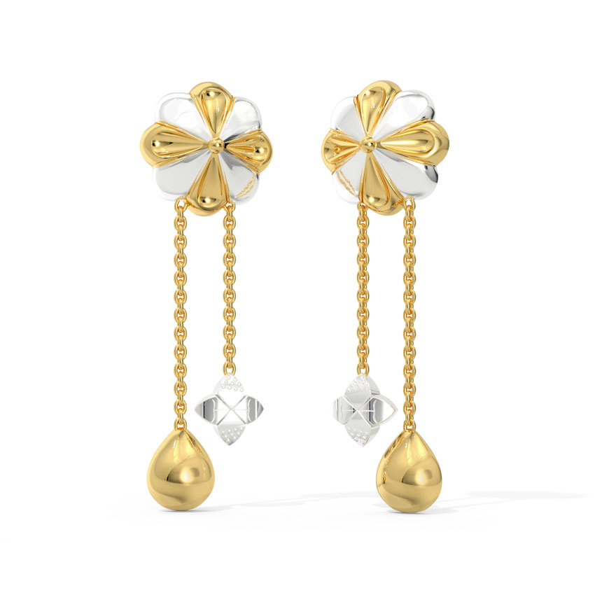 Sway Floret Drop Earrings