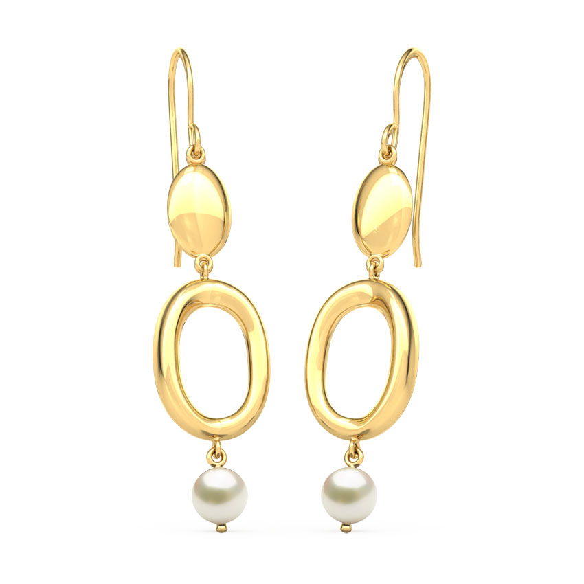 Stuti Circlet Drop Earrings