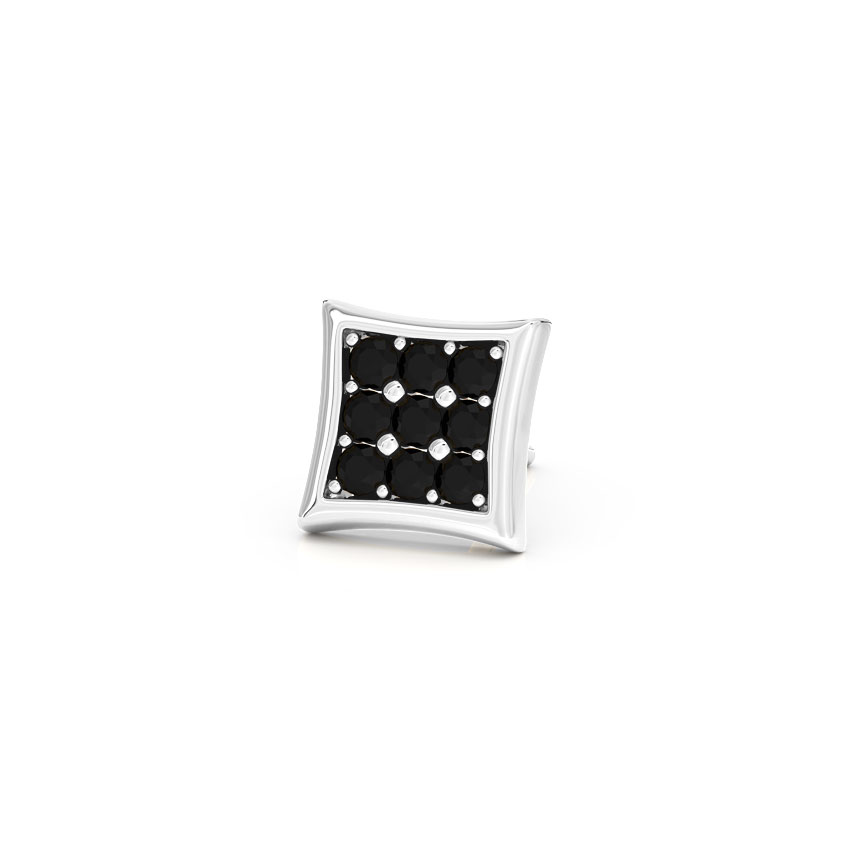 Omar Gemstone Stud for Men