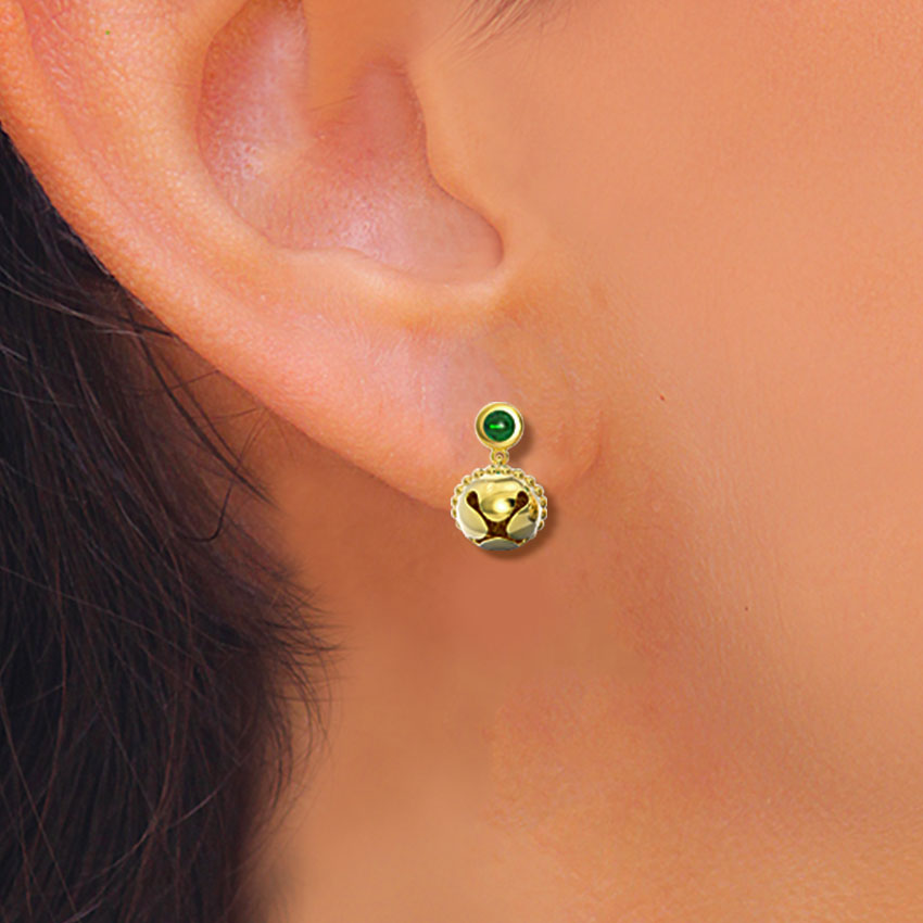 Shovana Gemstone Drop Earrings