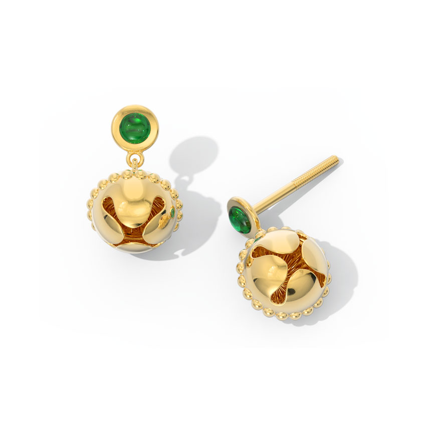 Shovana Gemstone Drop Earrings