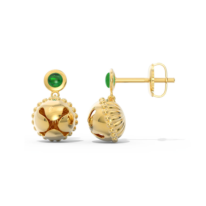 Shovana Gemstone Drop Earrings