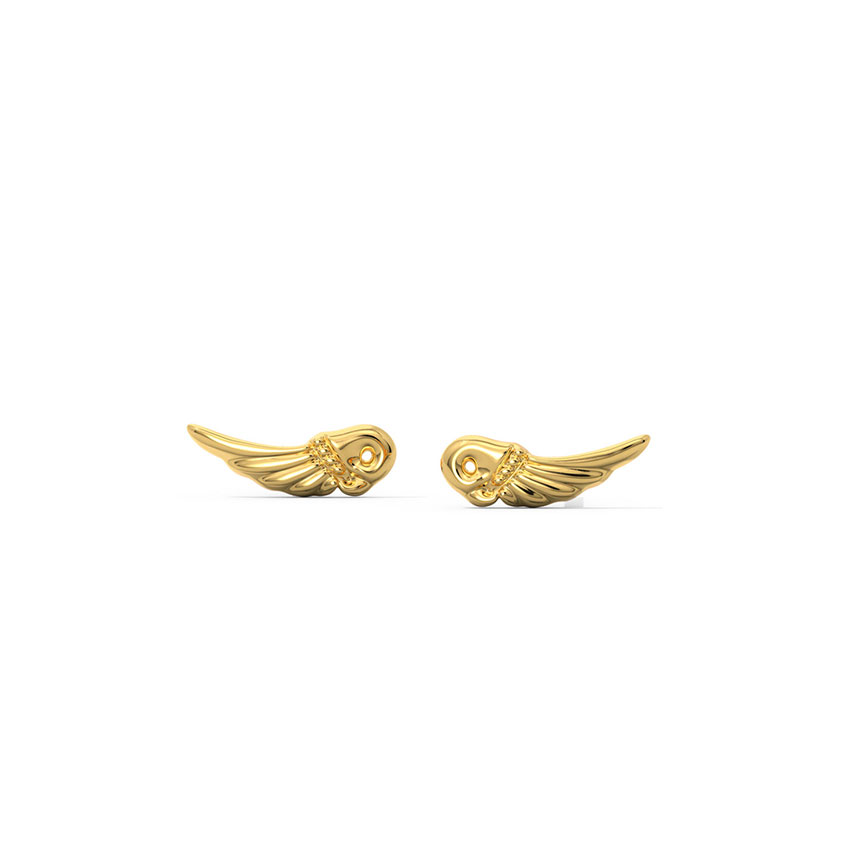 Adya Gold Stud Earrings