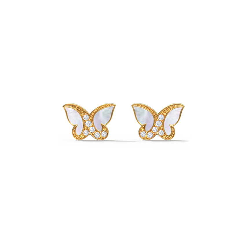 Flitter Gemstone Kids' Earrings Flitter Gemstone Kids' Earrings