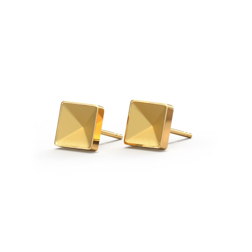 Fun Quad Stud Earrings