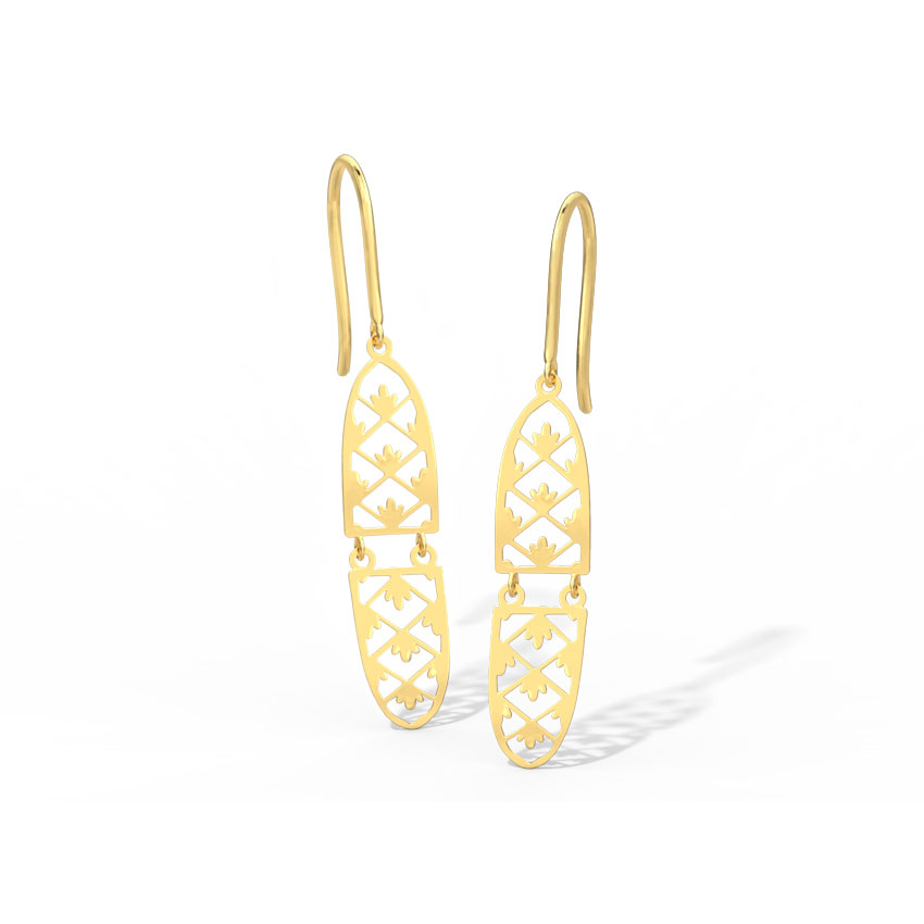 Anaya Cutout Drop Earrings