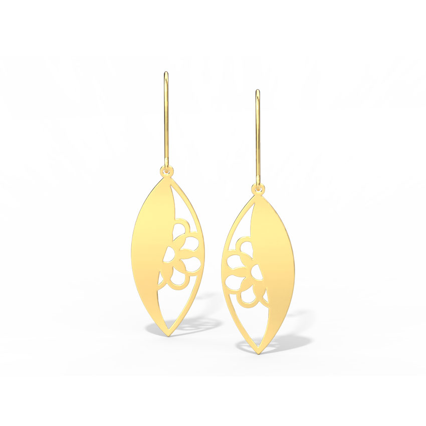Deena Cutout Drop Earrings