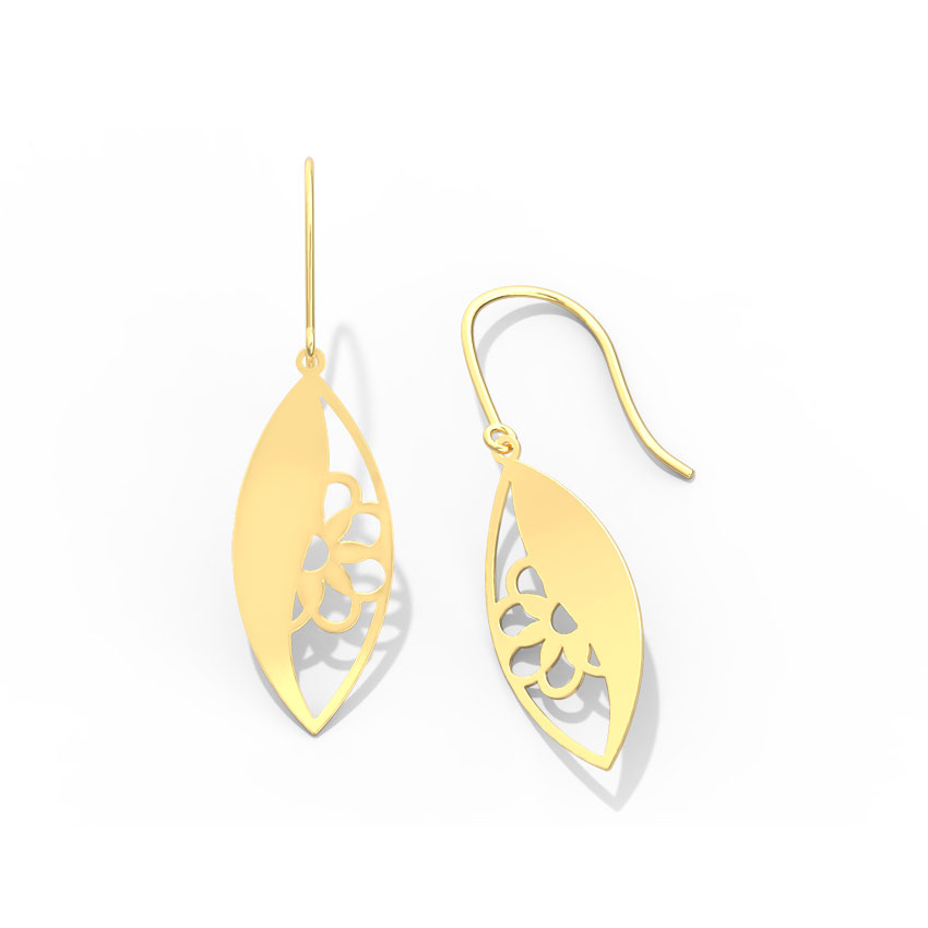 Deena Cutout Drop Earrings