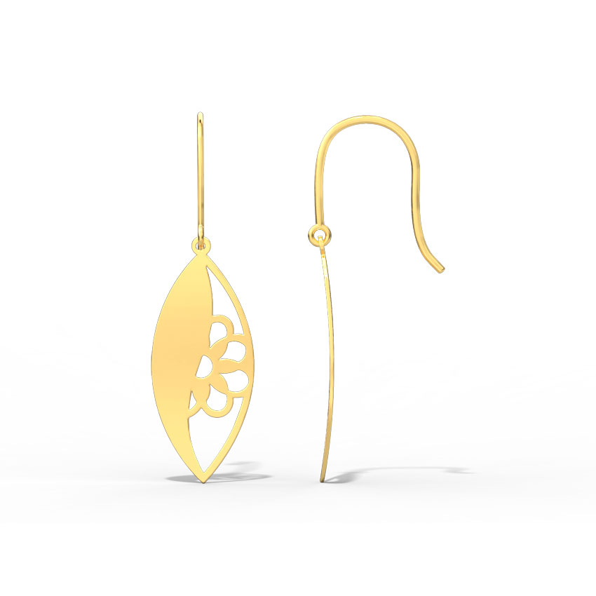 Deena Cutout Drop Earrings
