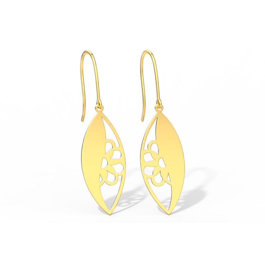 Deena Cutout Drop Earrings