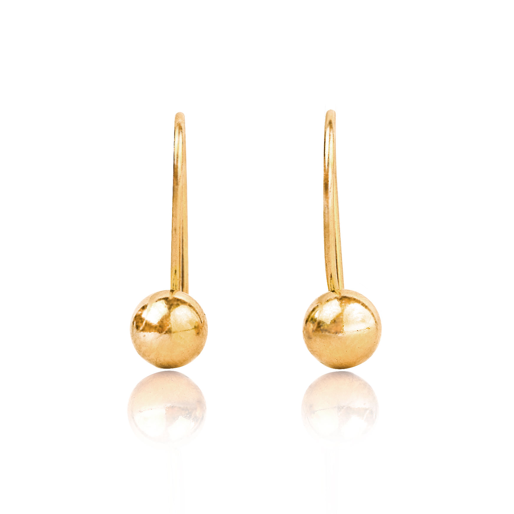 Daani Gold Drop Earrings
