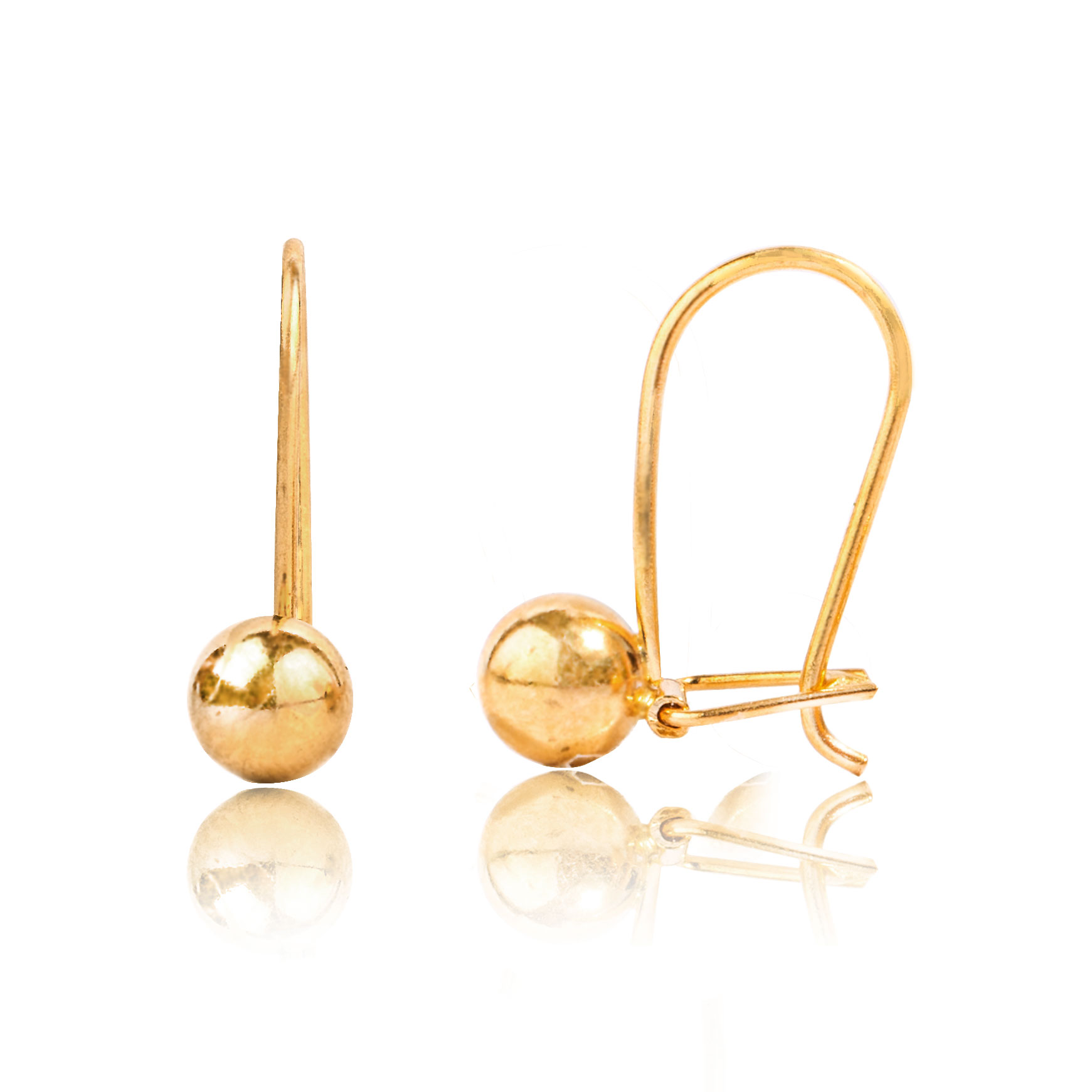Daani Gold Drop Earrings