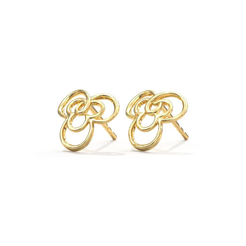 Floral Whim Stud Earrings